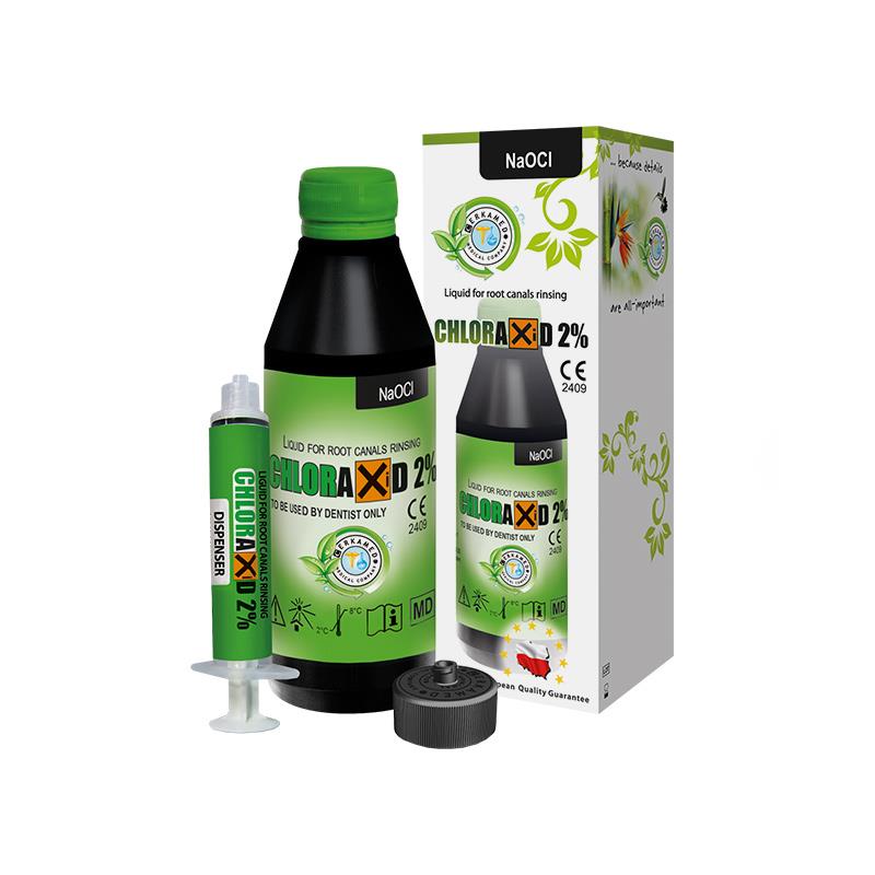 Cerkamed Chloraxid %2 Sodyum Hipoklorit Kök Kanal İrrigasyon Solüsyonu 400 Gr