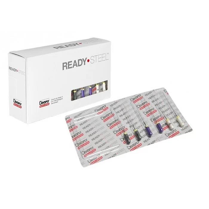 Dentsply Sirona Readysteel C+ Kalsifiye Kök Kanal Eğesi 25 mm (6'lı Paket)