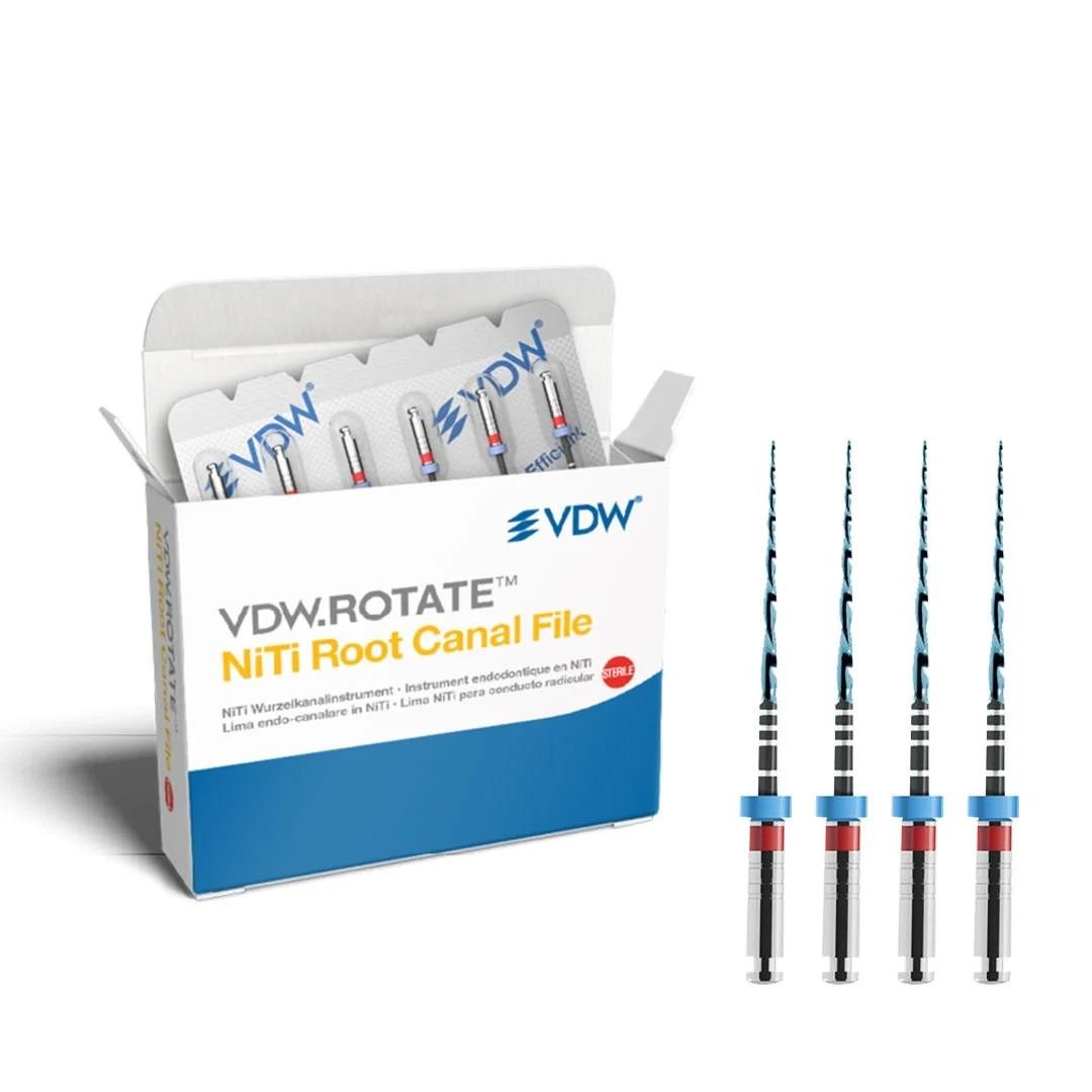 VDW Rotate Retreatment 21 MM Endodontik Retreatment Eğe Sistemi
