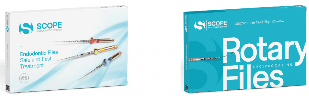 Scope Mini Scope Süt Dişi Kanal Eğesi Seti (M0-M5) Pedodontik Endodonti