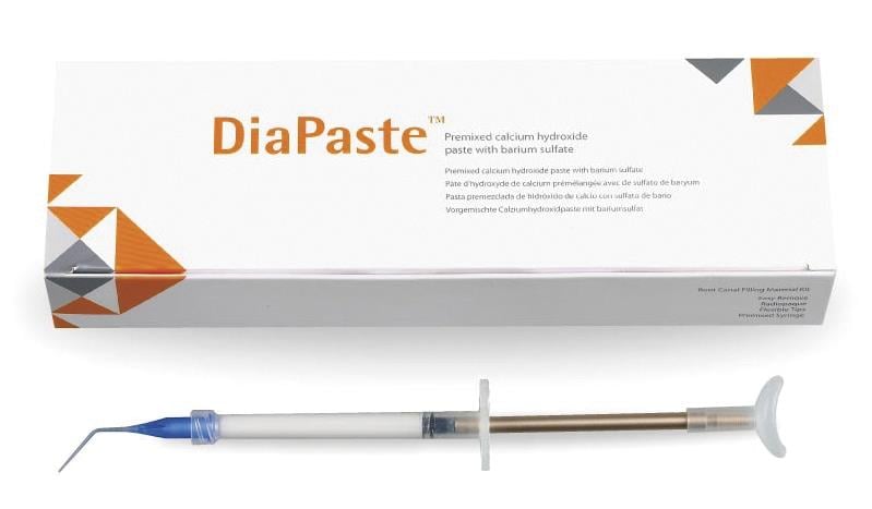 Diadent DiaPaste Kalsiyum Hidroksit Baryum Sülfat Kanal Patı 2 Gr Şırınga