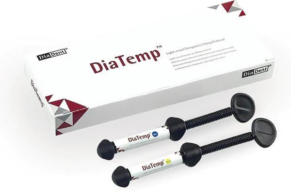 Diadent Diatemp LC Işınla Sertleşen Geçici Dolgu 3'lü Set
