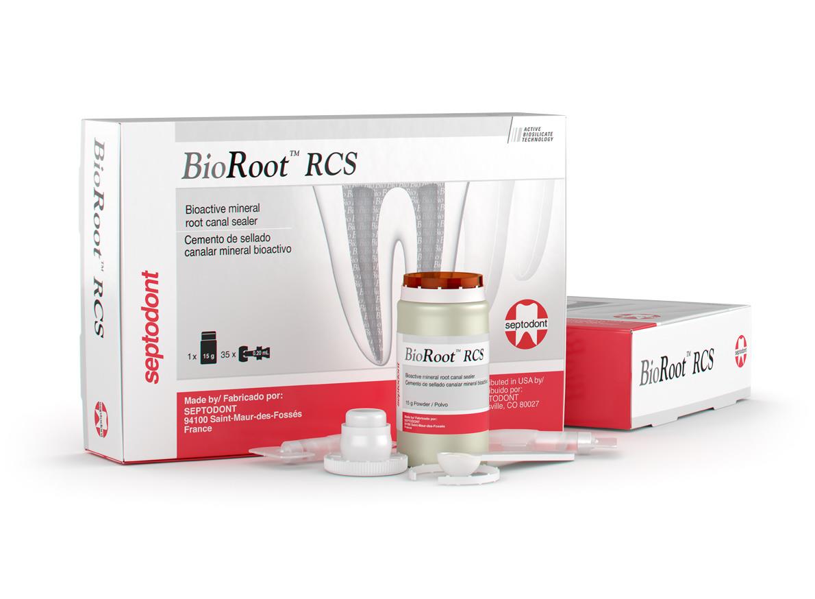 Septodont BioRoot RCS Bioseramik Esaslı Kök Kanal Tamir ve Dolgu Patı - 35 Uygulama Paketi