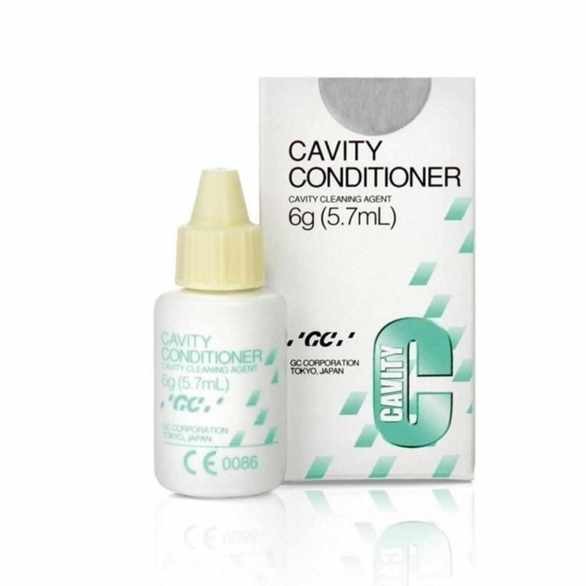 Gc Dental Cavity Conditioner %20 Poliakrilik Asitli Kavite Temizleme ve Yüzey Hazırlama Maddesi 5,7 ml