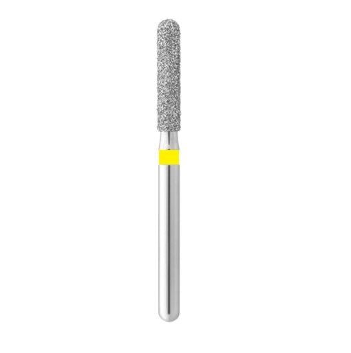 Omega Aeratör Elmas Sarı Fisür Ucu Yuvarlak Shoulder Frez