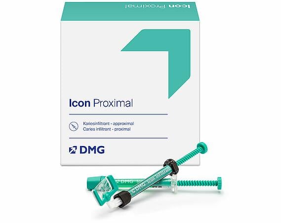DMG Icon Proximal Yüzeysel Çürük Tedavisi - Mikro İnfiltrasyon Sistemi