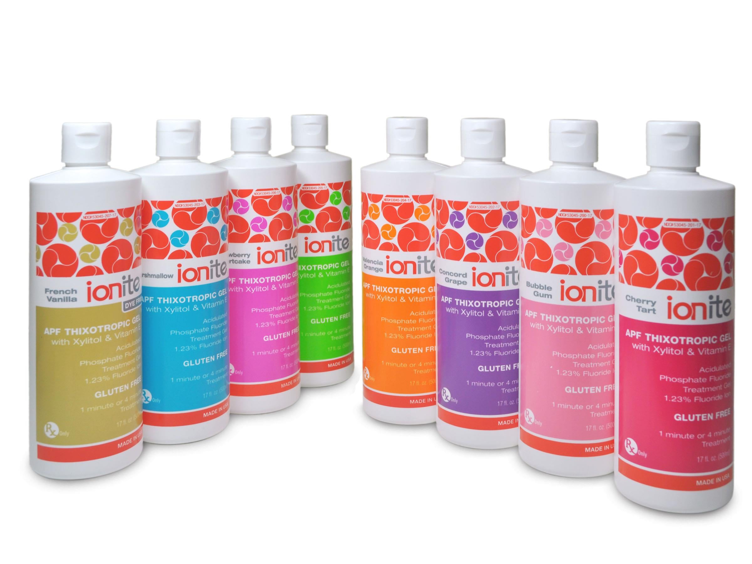 Ionite APF Florür Jel 500 ml - Asitli Fosfat Florür Jeli