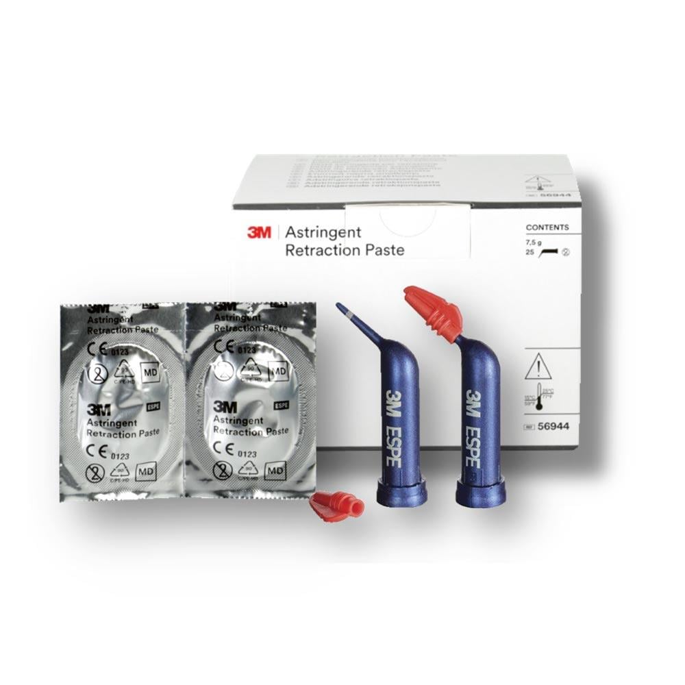 3M Astringent Paste Hemostatik Retraksiyon Pastası 25 Adet Kapsül