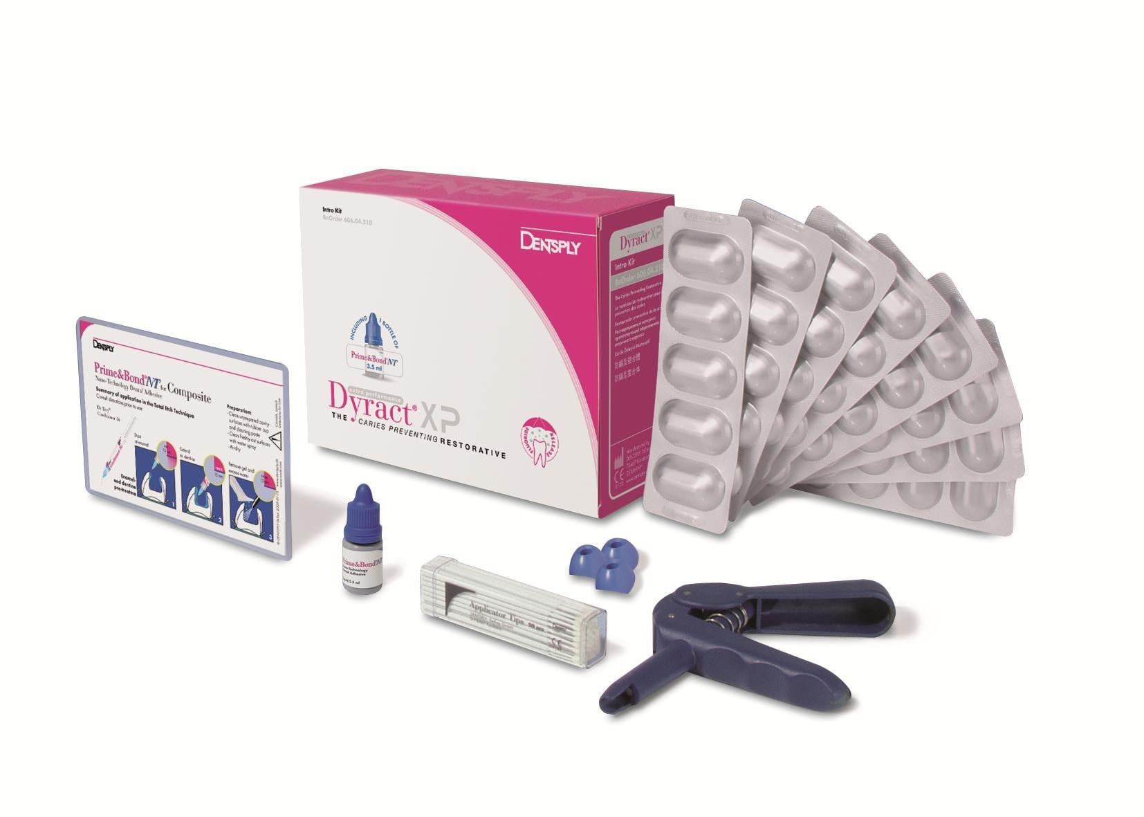 Dentsply Dyract XP Başlangıç Seti Kompomer Restorasyon Materyali