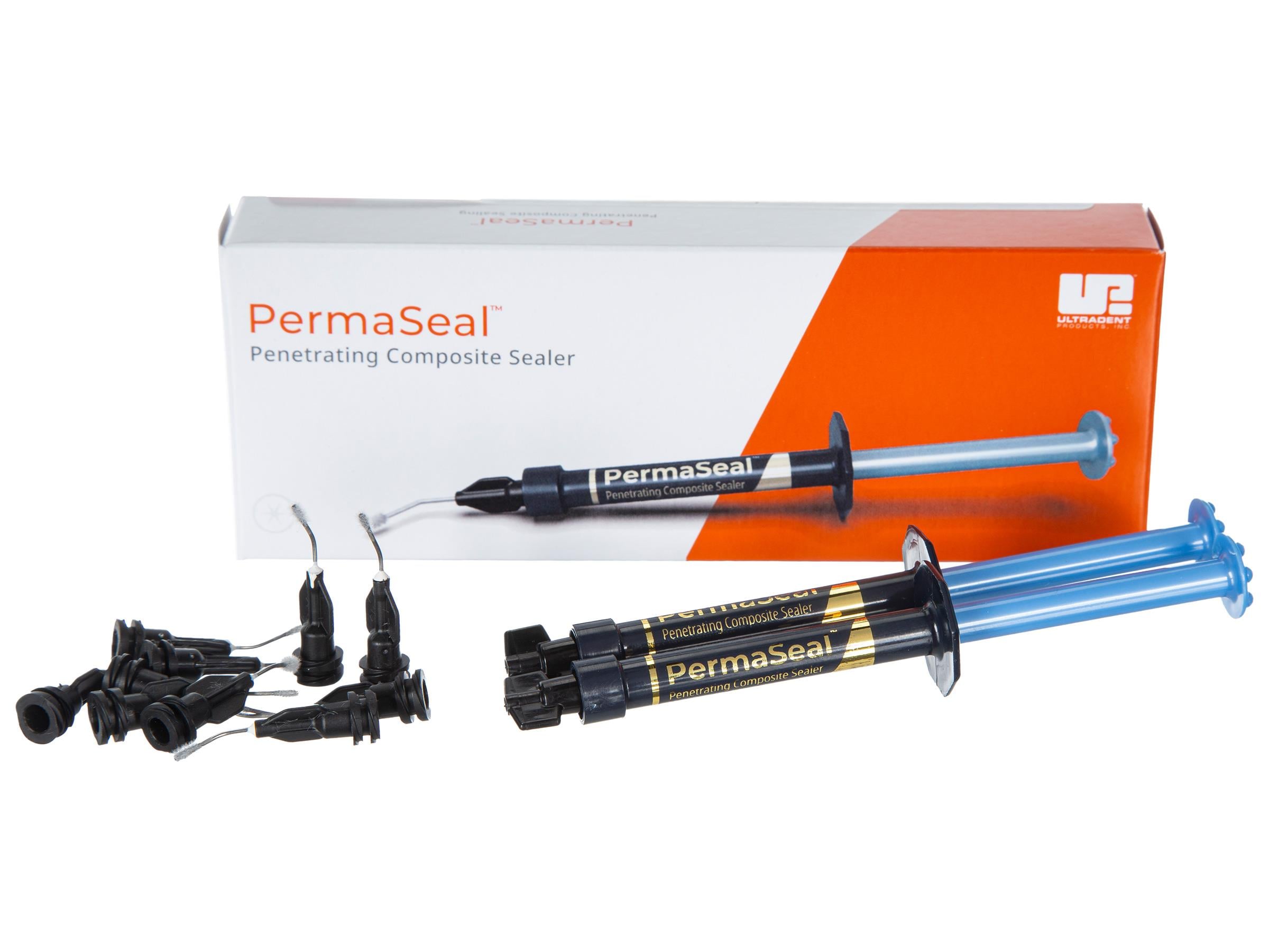 Ultradent PermaSeal Rezin Esaslı Yüzey Örtücü Mini Kit (2x 1.2 ml + 10x Black Micro FX Uç)