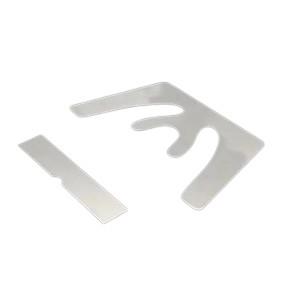 Omega Fox Cetveli - Protetik Diş Hekimliği Ölçüm Cetveli