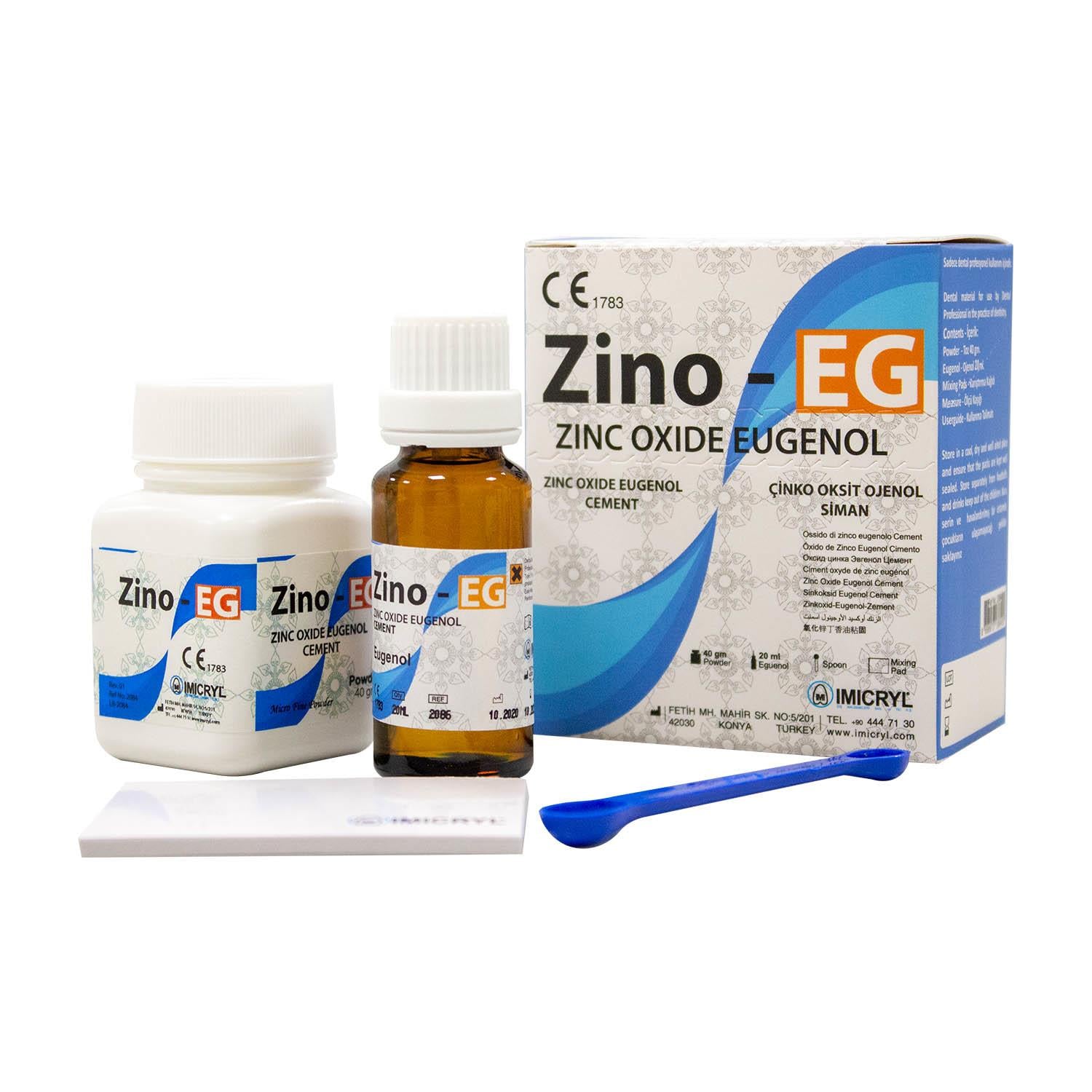 Imicryl Çinko Oksit Ojenol Simanı - 75g Toz & 20ml Ojenol Set