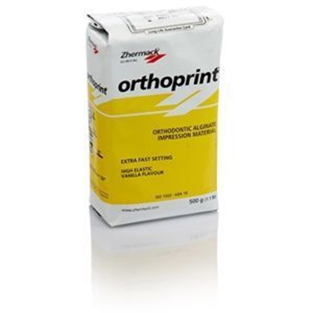 Zhermack Orthoprint Aljinat Ölçü Maddesi 500 Gr