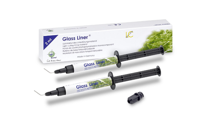 WP Dental Glass Liner Cam Işınlı İyonomer Kaide Simanı - 2 ml Şırınga