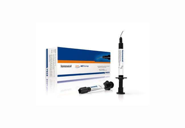 Voco Ionoseal Işınlı Cam İyonomer Siman Şırınga 2.5 gr