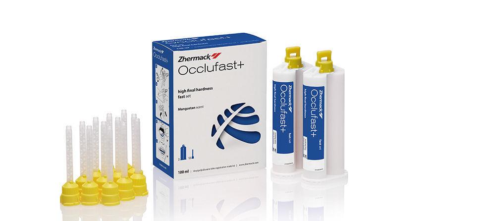 Zhermack Occlufast + Kapanış Silikonu 2 x 50 ml Kartuş