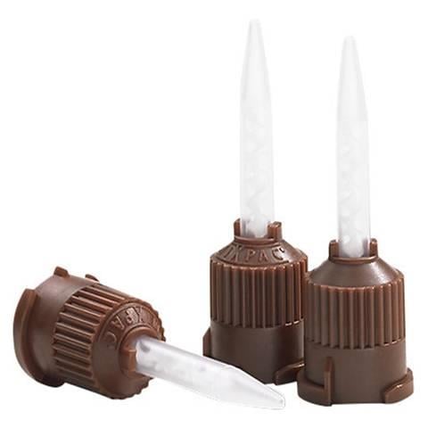 Omega HP Kahverengi Karıştırma Uçları (25'li Paket)