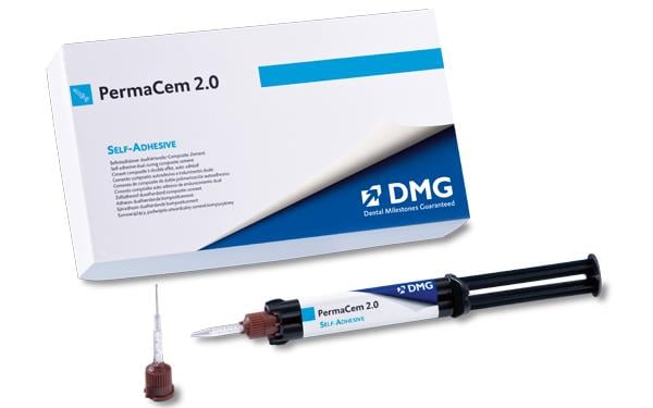 DMG PermaCem 2.0 Self Adhesive Standart Kendiliğinden Yapışan Simantasyon Sementi