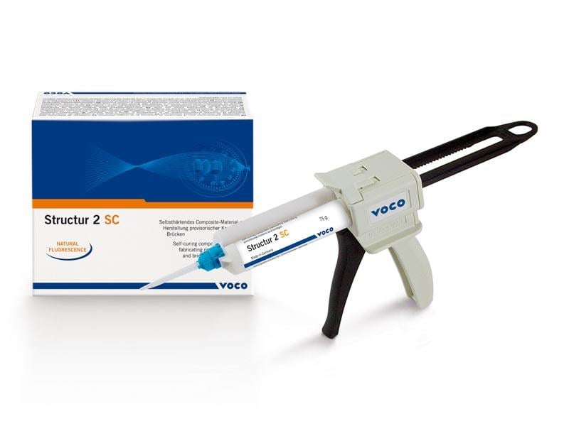 Voco Structur 2 SC Kompozit Esaslı Geçici Kron ve Köprü Materyali Intro Set