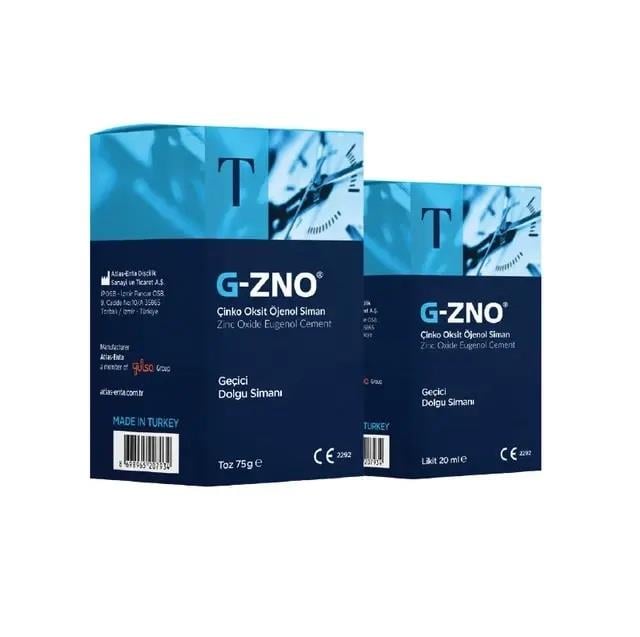 Atlas Enta G-ZNO Çinko Oksit Ojenol Geçici Dolgu Simanı Takım