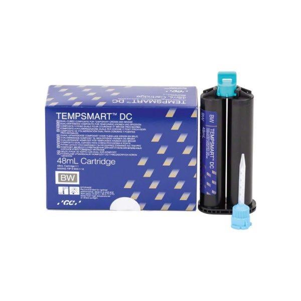 GC Dental Tempsmart DC Geçici Kuron ve Köprü Materyali, 48 ml Kartuş, 1:1 Automix