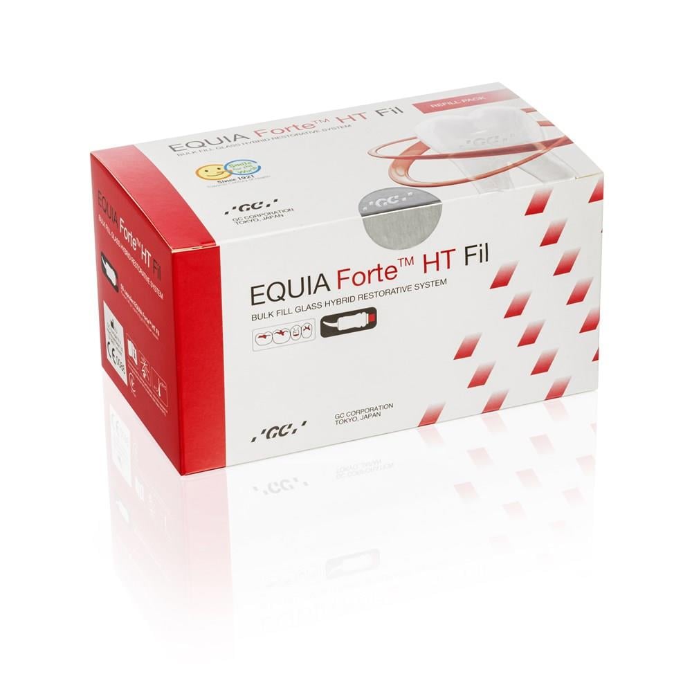 GC Dental Equia Forte Refil 50 Kapsül Cam İyonomer Siman
