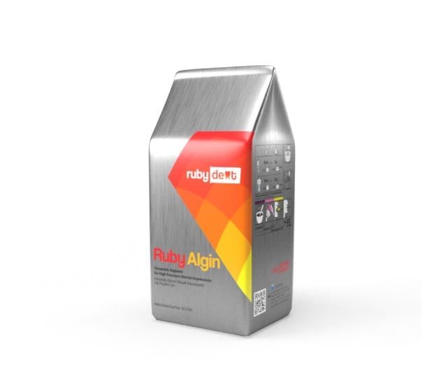 Rubydent RubyAlgin Kromatik Aljinat Ölçü Maddesi 453 gr