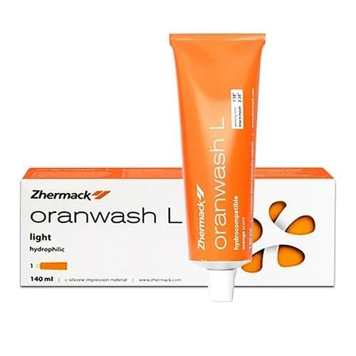 Zhermack Oranwash L C Tipi Silikon Ölçü Maddesi 2. Ölçü (140 ml)