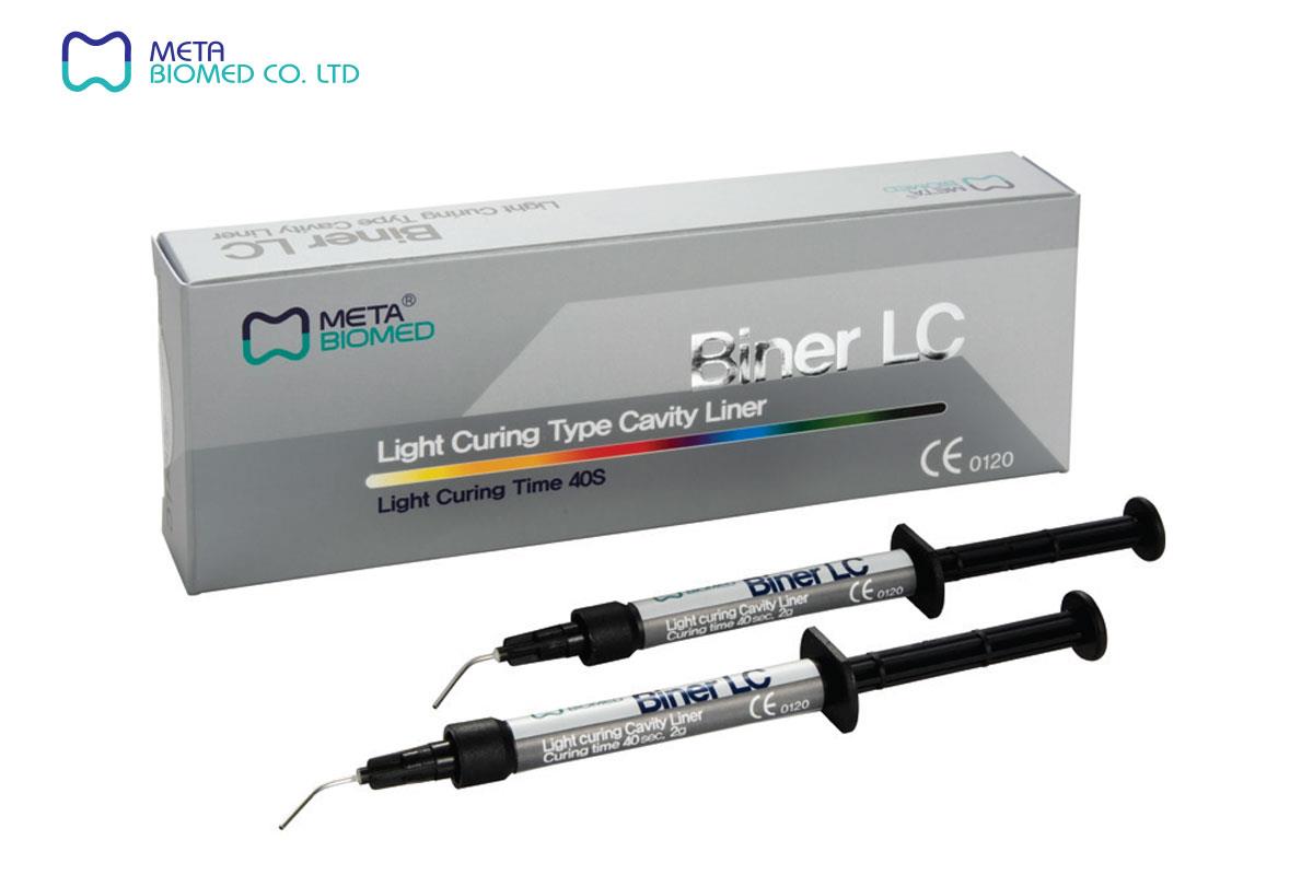 Meta Biomed Biner LC Işıkla Sertleşen Kaide Simanı