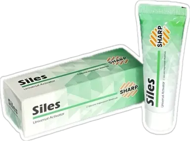 Sharp Siles-C Universal Aktivatör/Katalizatör C Tipi Silikon Ölçü Maddesi 60 ml