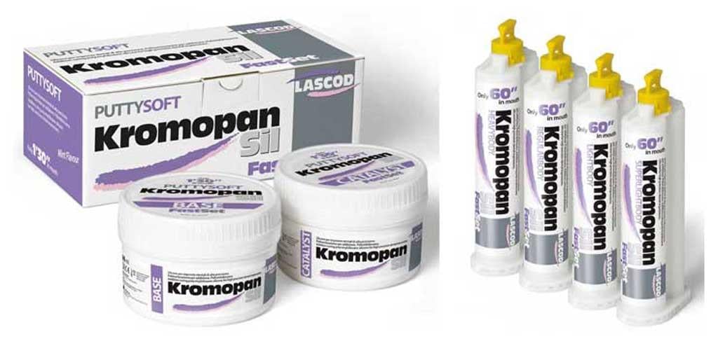 Lascod KromopanSil A Tipi Silikon Ölçü Takımı