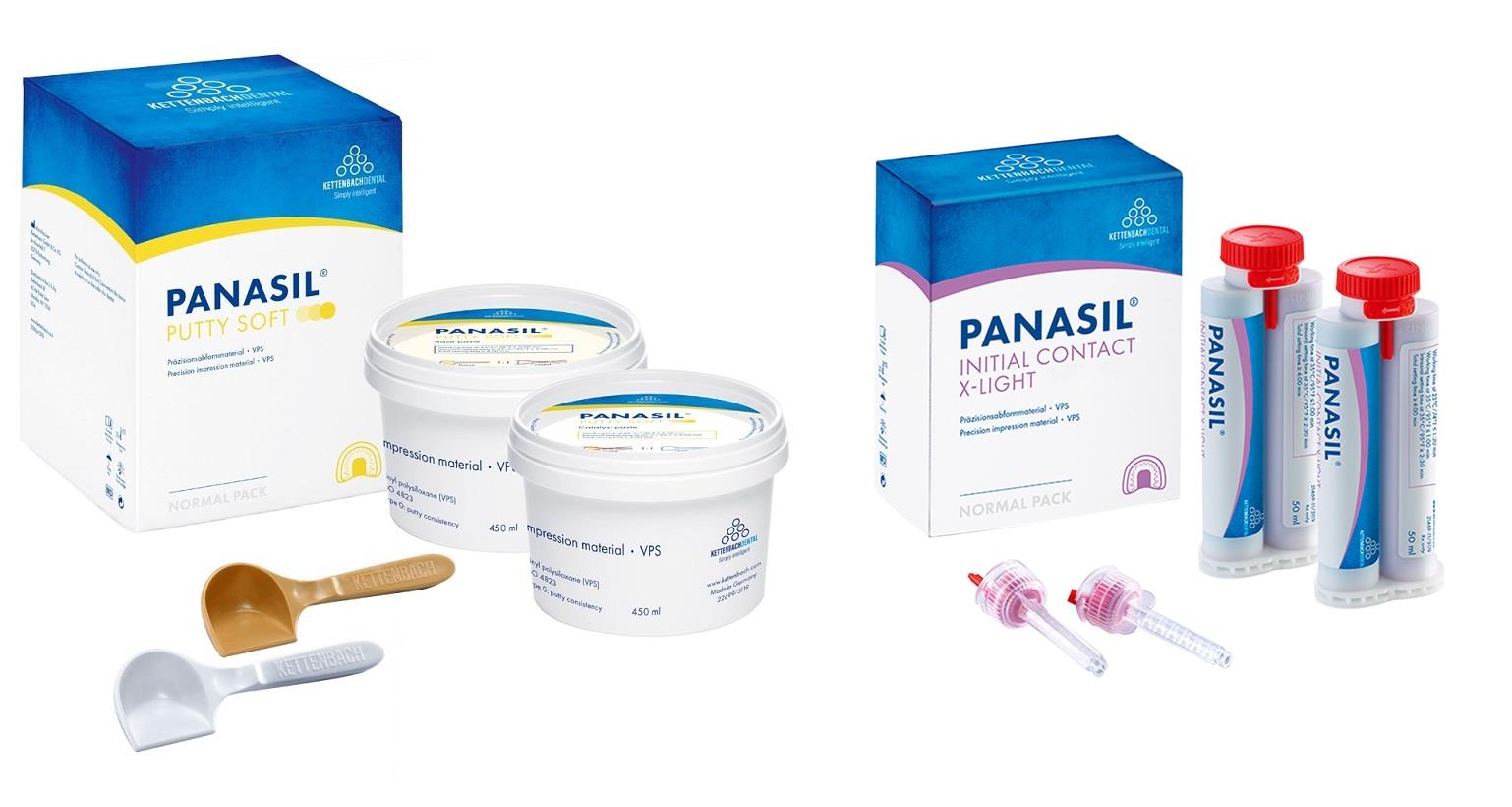 Kettenbach Panasil A Tipi X Light Silikon Ölçü Seti (Fast Soft)