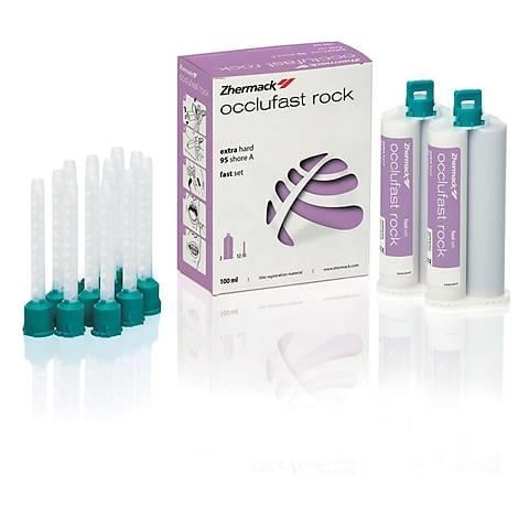 Zhermack Occlufast Rock A Tipi Vinilpolisiloksan Kapanış Silikon Ölçü Maddesi