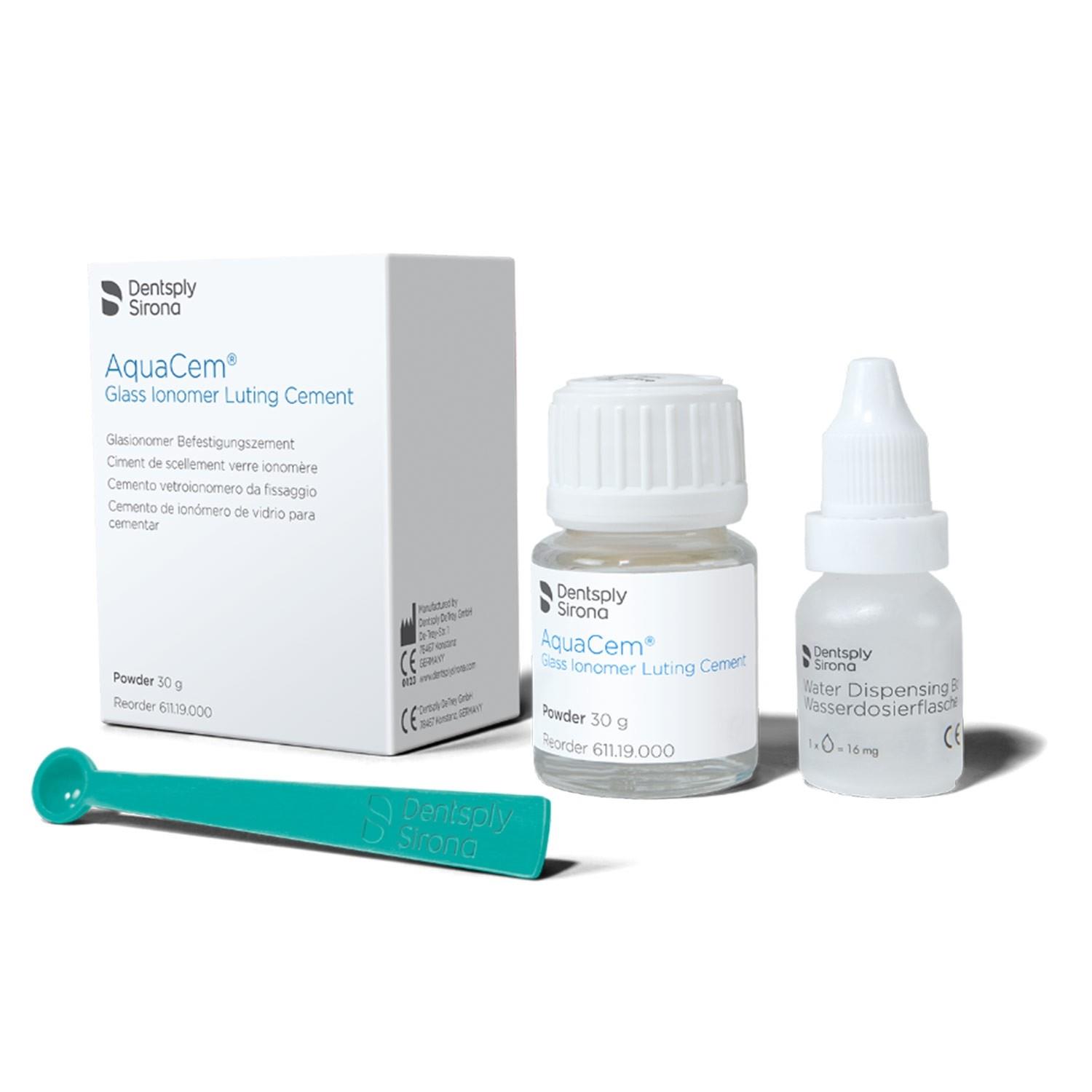 Dentsply Sirona AquaCem Cam İyonomer Yapıştırma Simanı