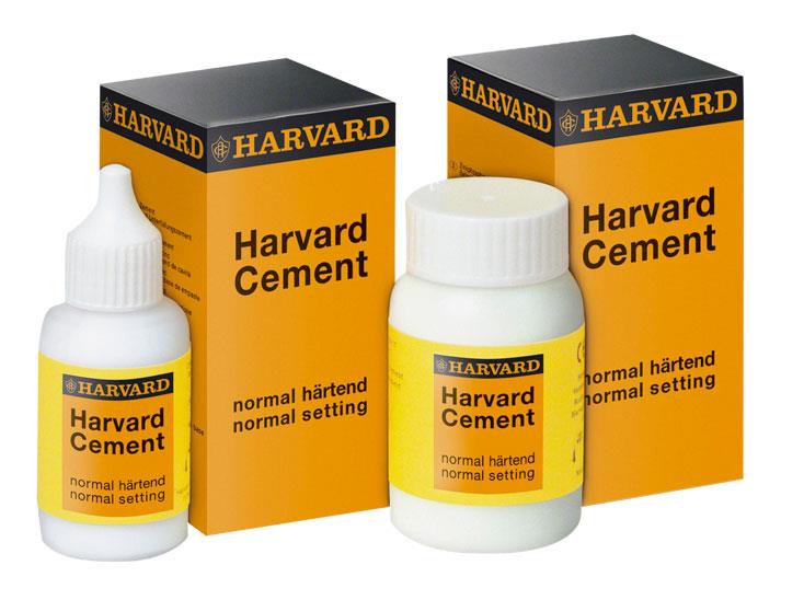 Harvard Çinko Fosfat Siman Toz ve Likit Seti (100g Toz + 40ml Likit)