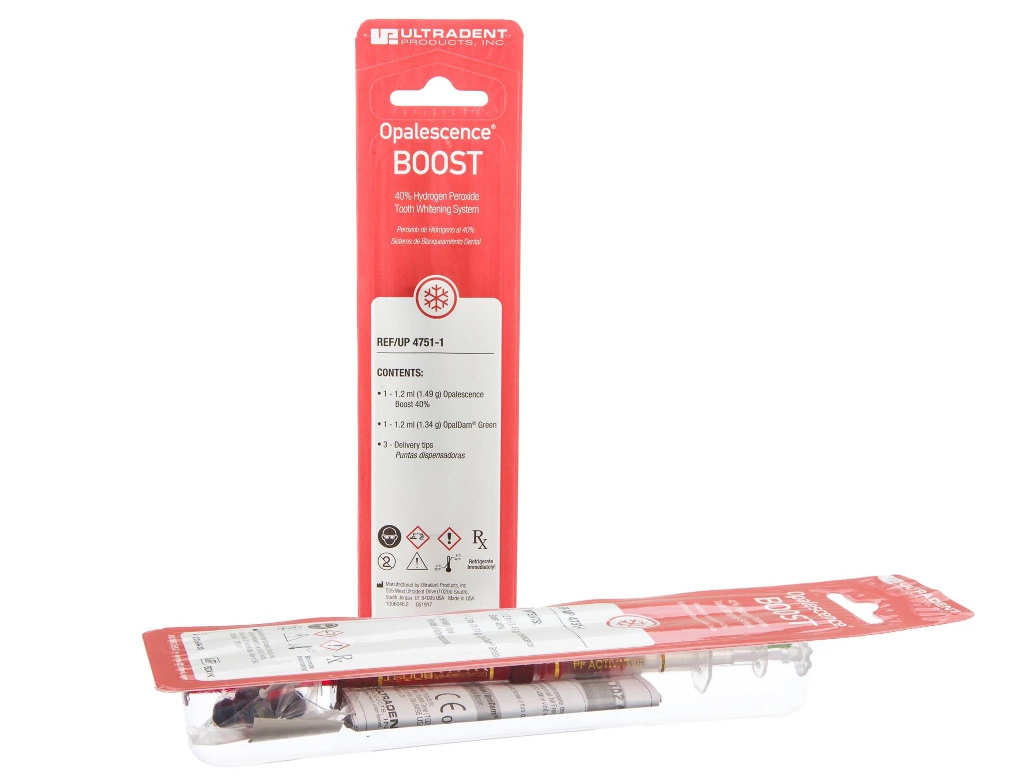 Ultradent Opalescence Boost Ofis Tipi Beyazlatma Tekli Set