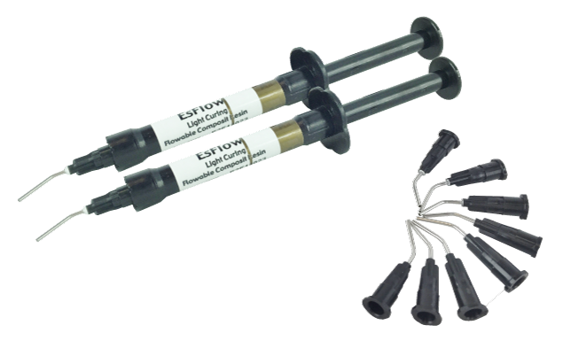 Spident EsFlow Akışkan Kompozit 2'li Set (2x2g Şırınga)