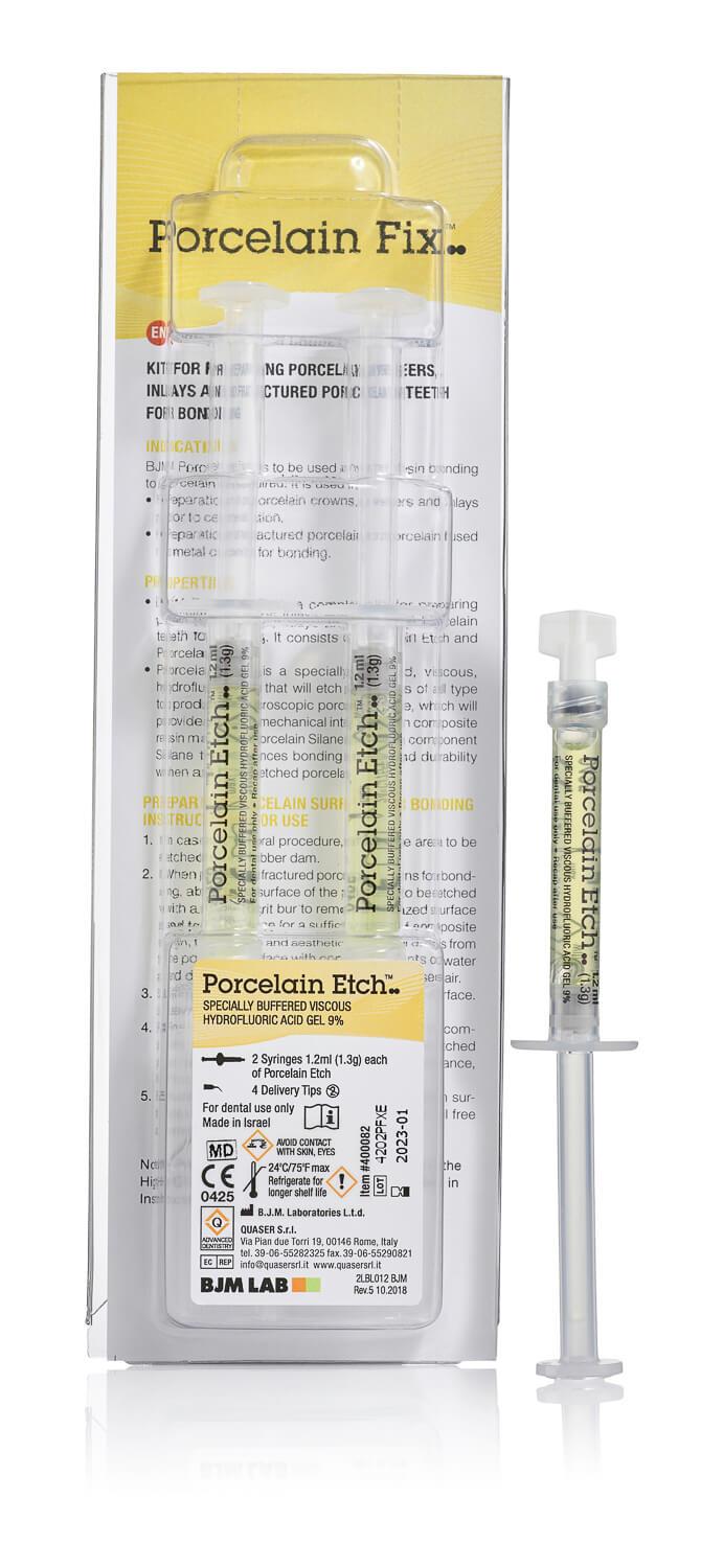 BJM LAB Porselen Asidi 2x2 ml Hidroflorik Asit