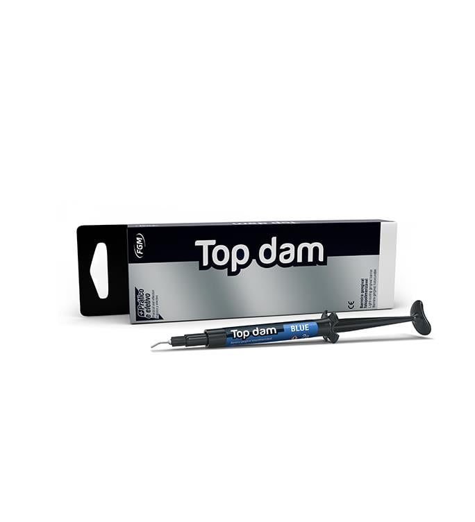 FGM Top Dam Dişeti Bariyeri Mavi - Işıkla Sertleşen Diş Eti Koruyucu