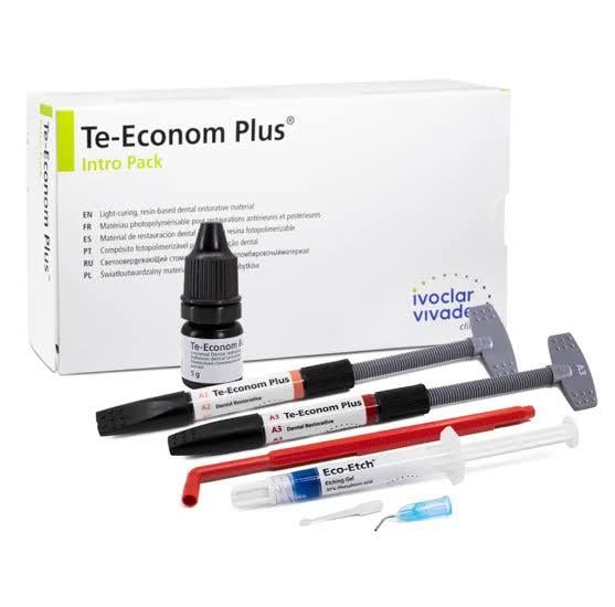 Ivoclar Te Econom Plus Intro Pack 4x4 gr Kompozit Seti