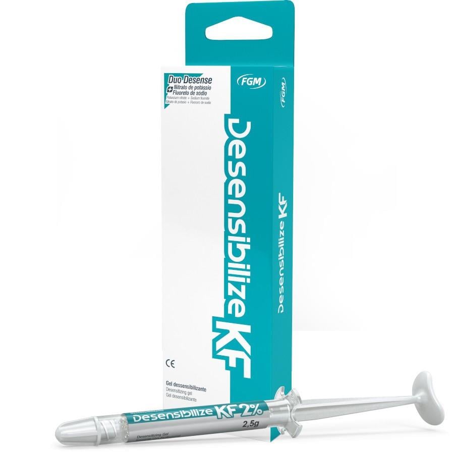 FGM Desensibilize KF %2 Hassasiyet Giderici Jel (2,5gr)