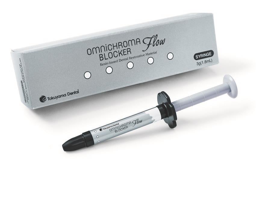 Tokuyama Omnichroma Blocker Akıcı Flow Kompozit 1,8 ml Şırınga