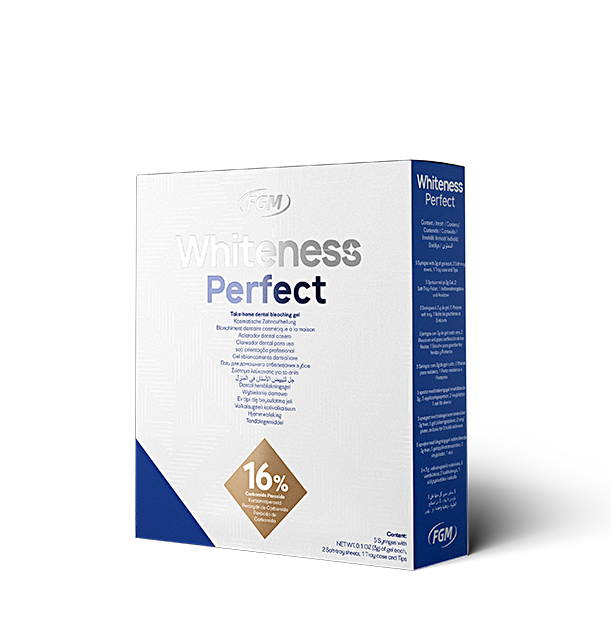 FGM Whiteness Perfect %16 Karbamid Peroksit Ev Tipi Diş Beyazlatma Kiti