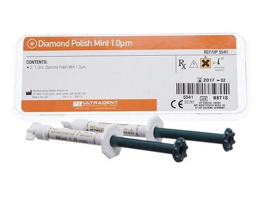 Ultradent Diamond Polish Mint 1 μm Elmas Polisaj Patı Mini Refill (2 x 1,2 ml)