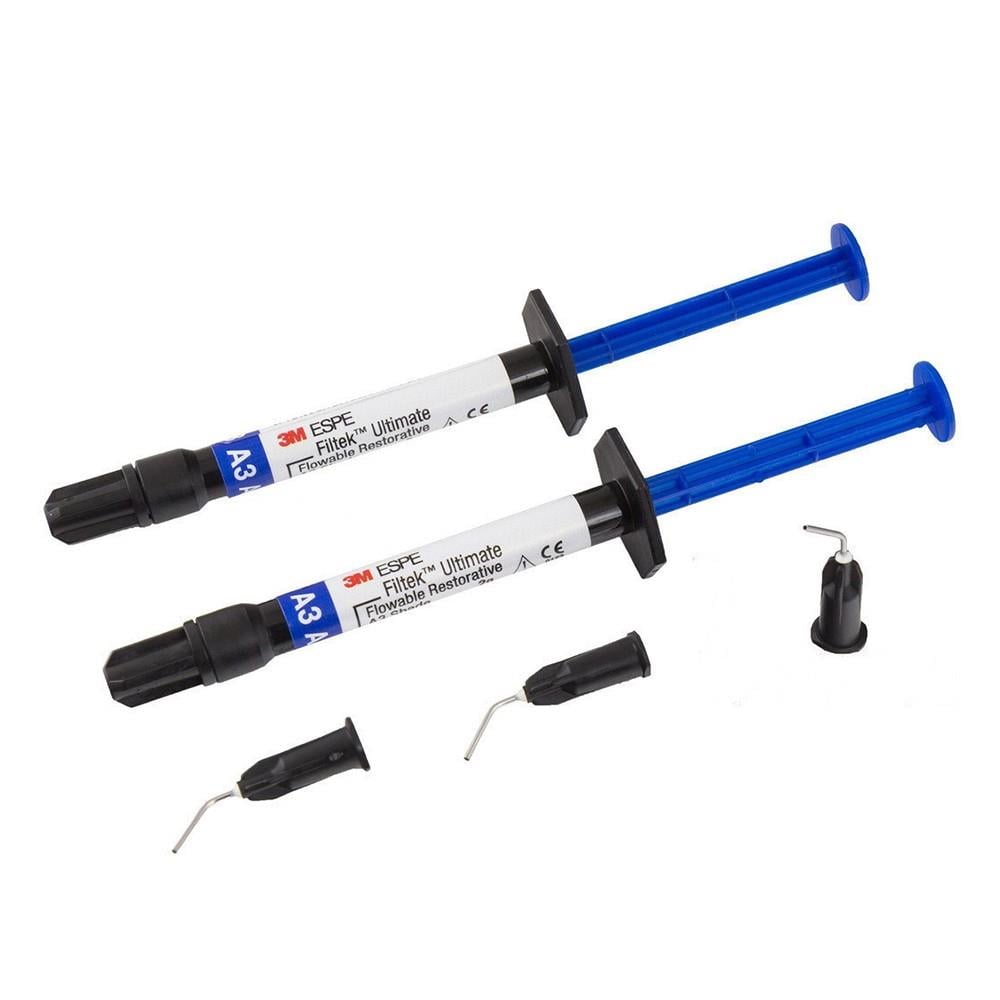 3M Filtek Supreme Flowable Restoratif Kompozit 2x2 gr (2 Şırınga + 20 Uç)