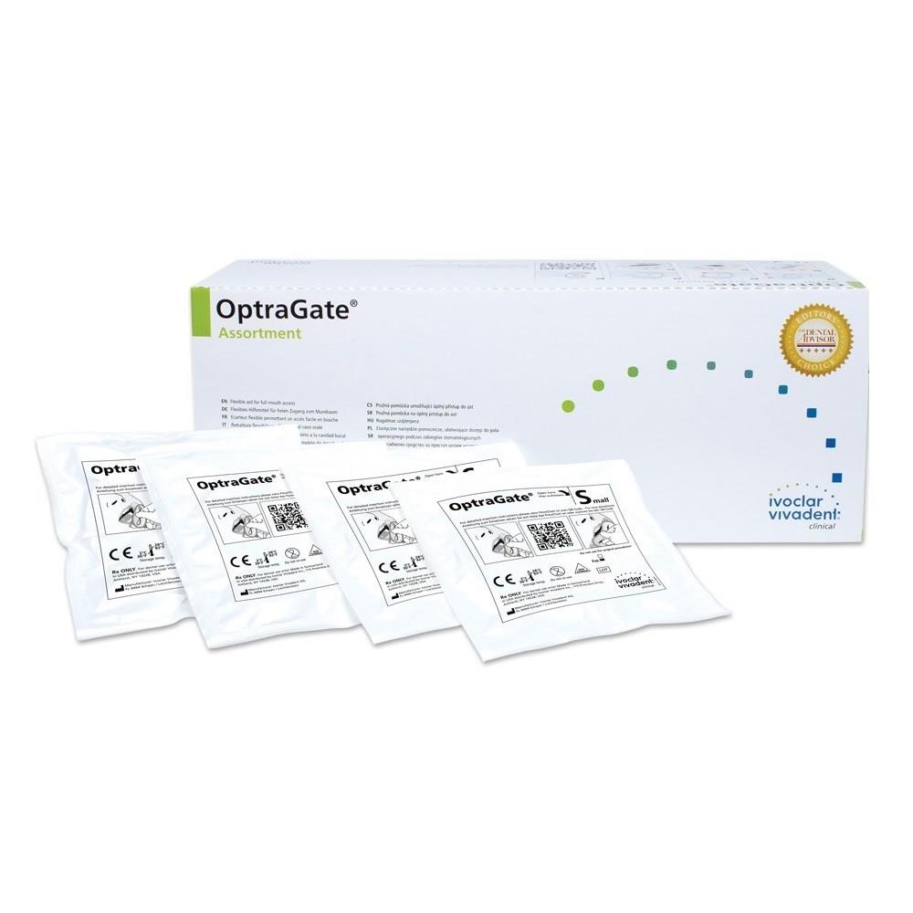 Ivoclar Vivadent OptraGate Assortment Dudak Yanak Retraktörü 80 Adet (Small, Regular, Junior)