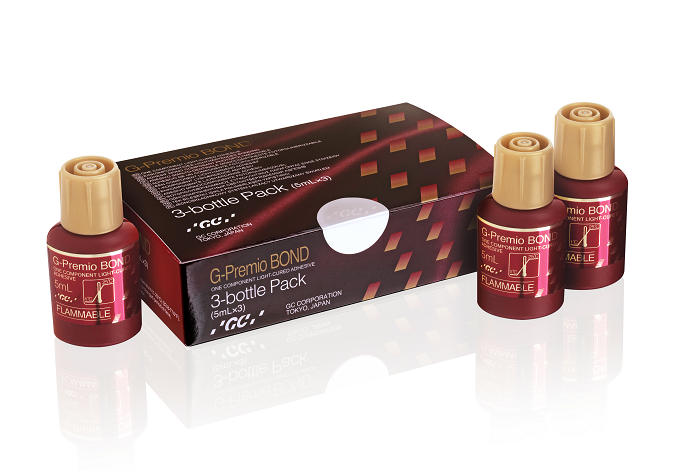 GC Dental G-Premio Bond 3'lü Refil (3x5ml) Universal Bonding Ajanı