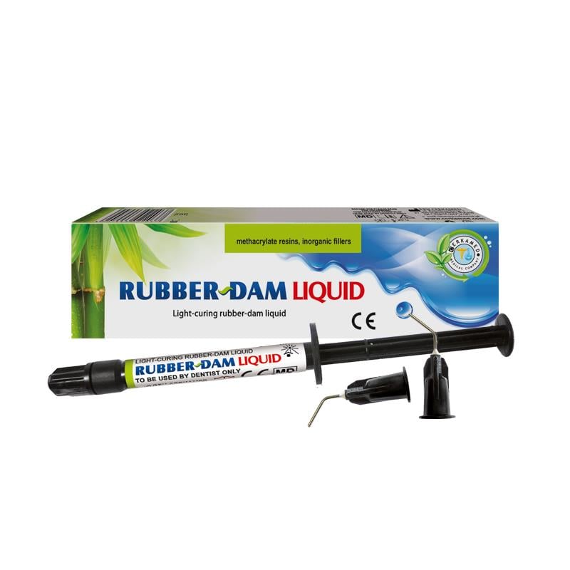 Cerkamed Rubberdam Likit 1.2 ml - Işıkla Sertleşen Kauçuk Dam Sıvısı