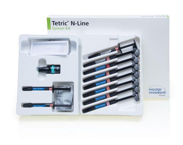 Ivoclar Vivadent Tetric N Line Kompozit Seti