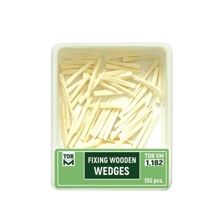 Tor VM Ahşap Beyaz Kama No: 1.182 100'lü Paket